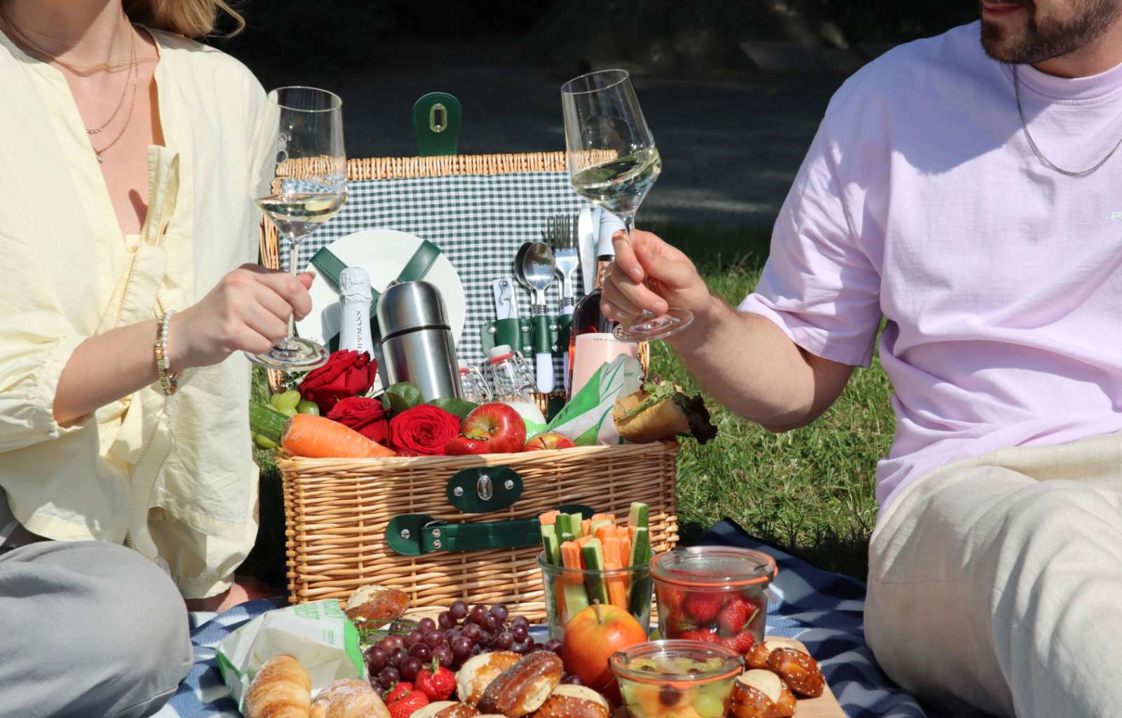 Picknick Picknickkorb