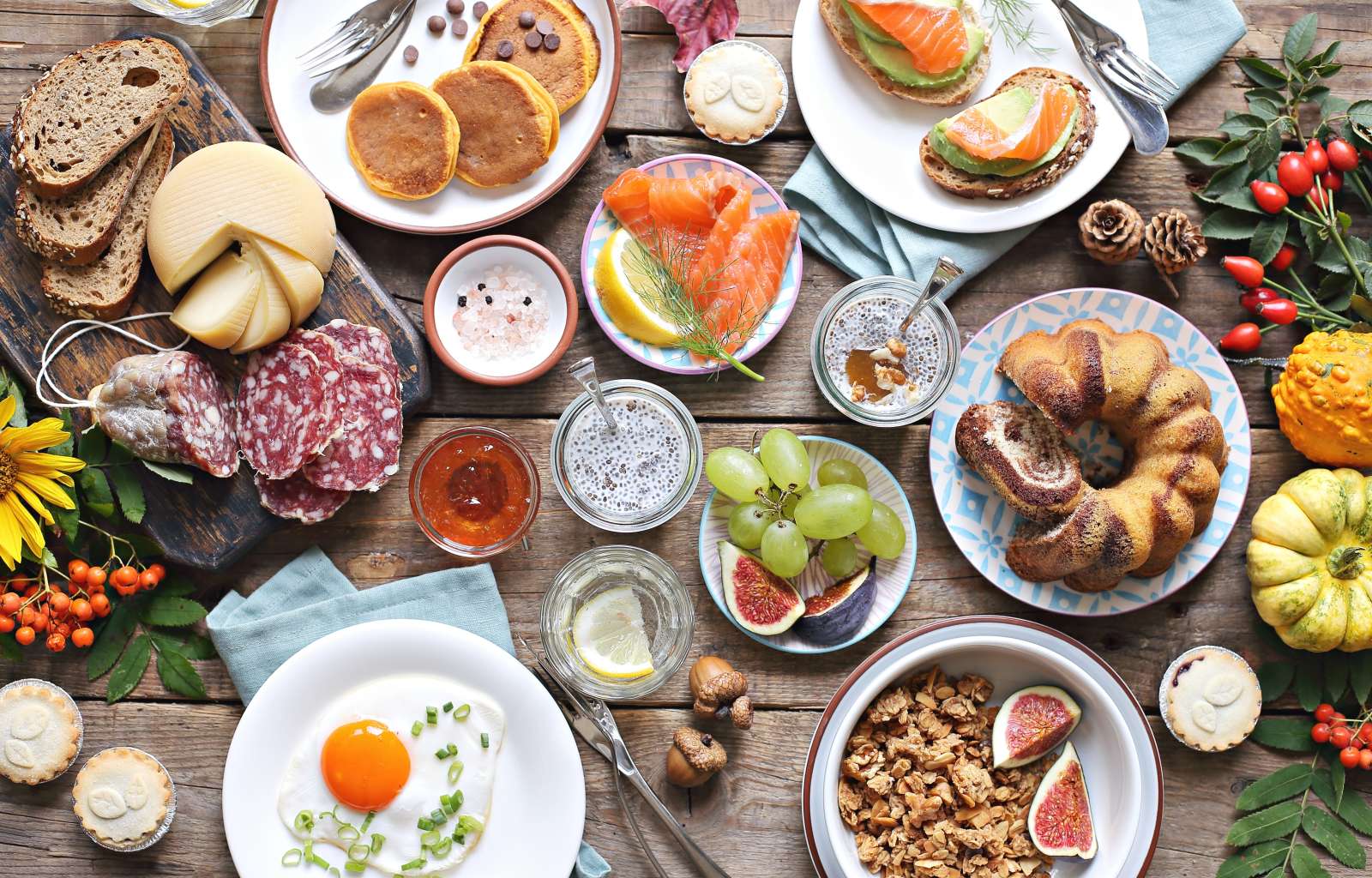 holiday breakfast Palavrion