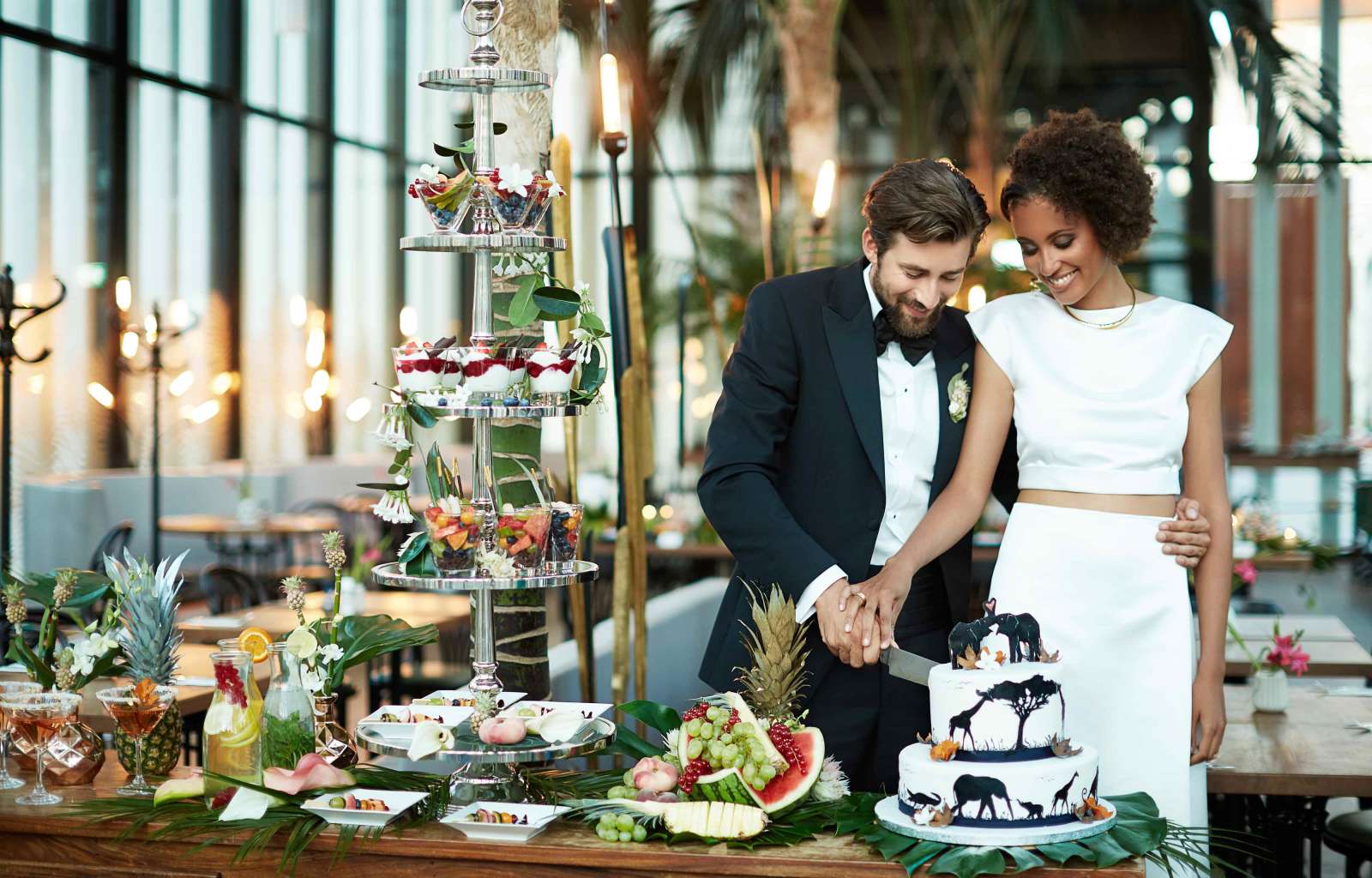 Hochzeit Palmensaal