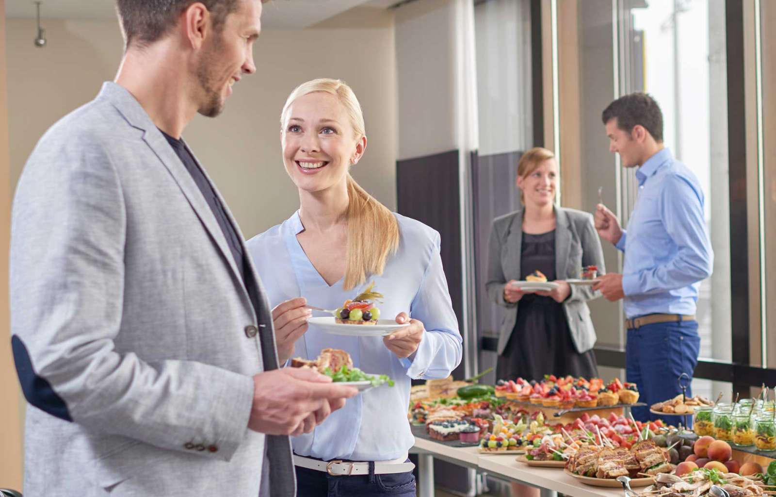 Marché  Schwechat Meetingraum 