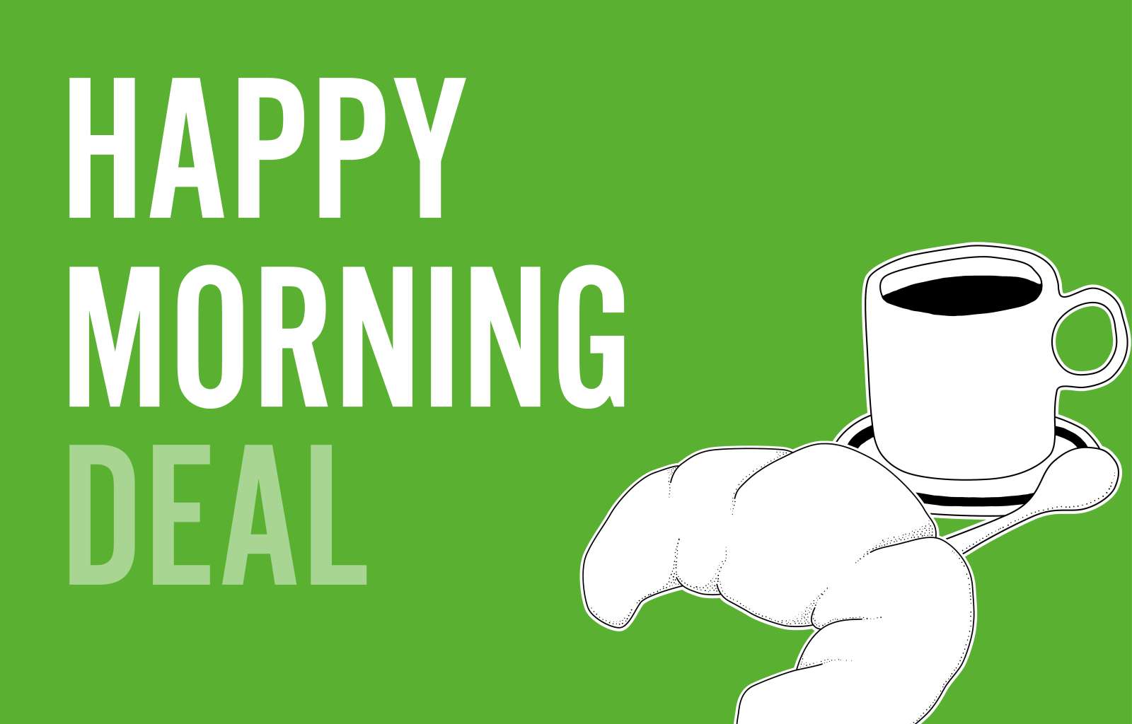 Happy Morning Frühstücksdeal HAM