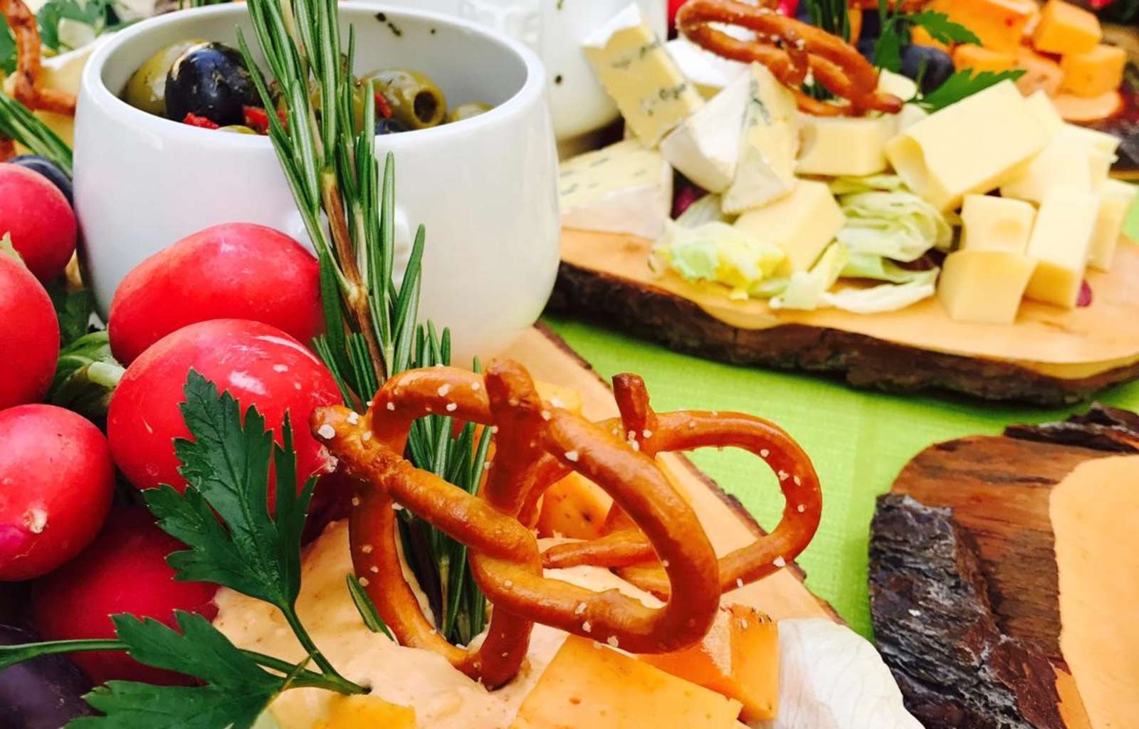 Frühstück, Hellabrunn