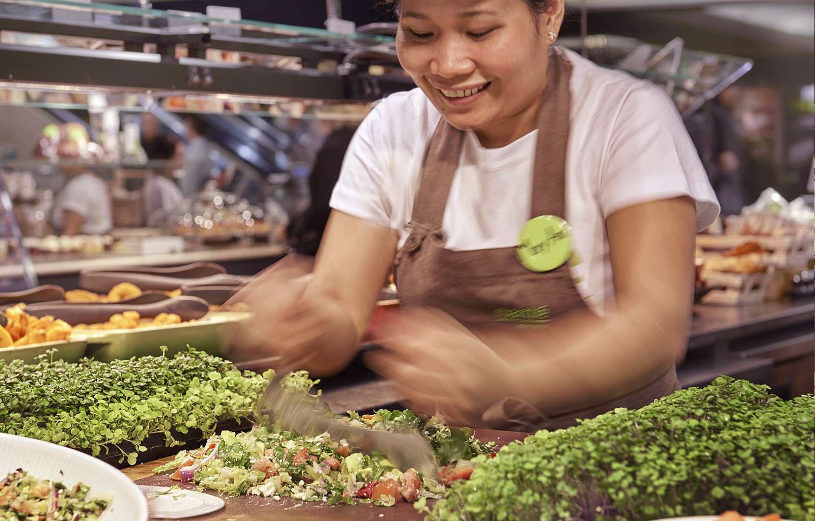 Marché Mövenpick feeling