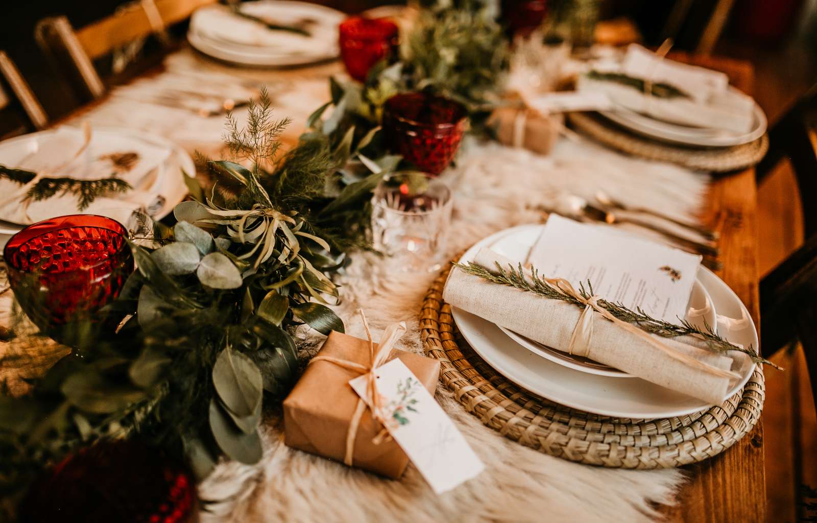 winter buffet