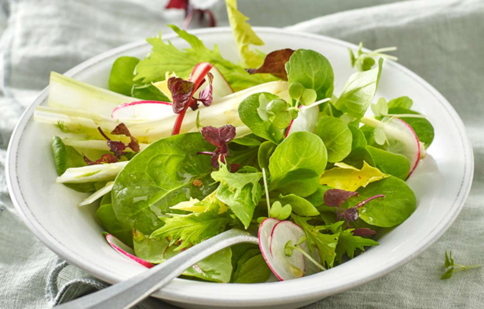 Frischer Salat