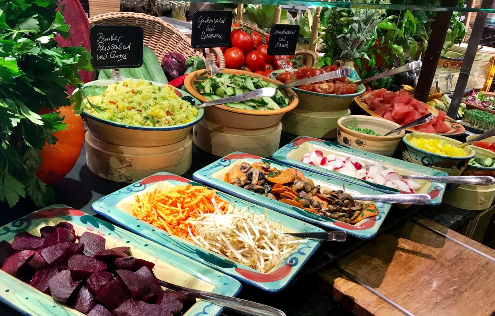 Asiatisches Buffet