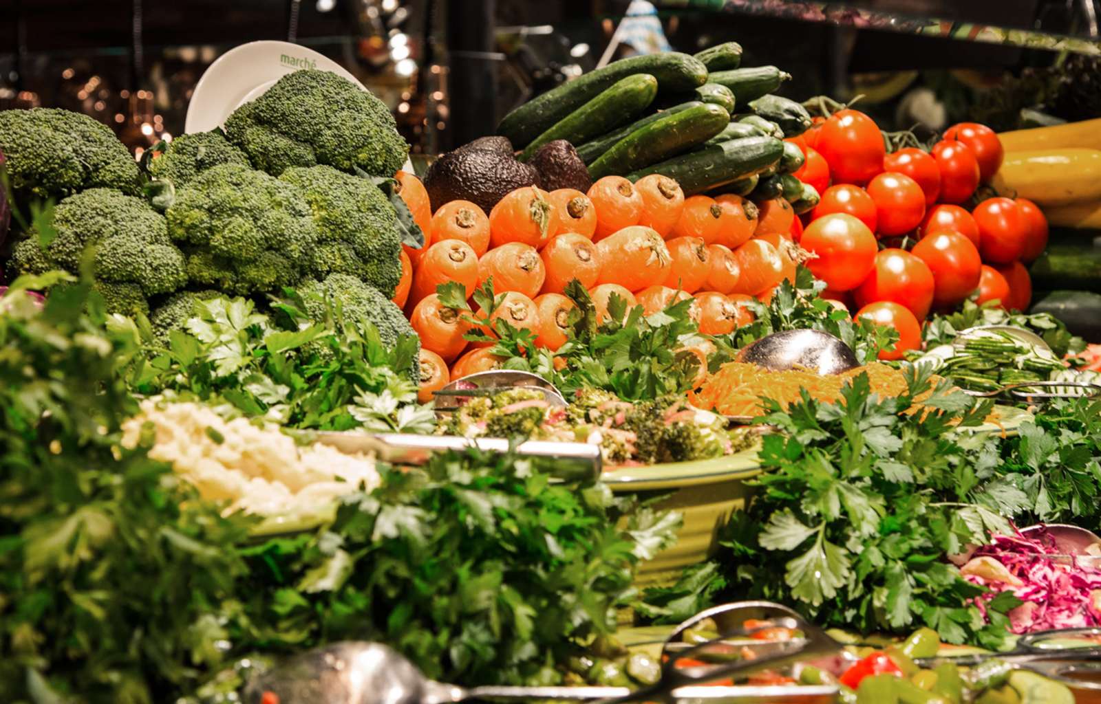 colourful vegetables create marketingfeeling experience