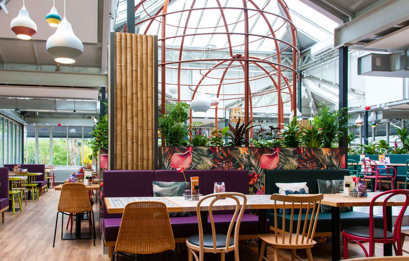 Amazonica, Wilhelma, Stuttgart, Gastbereich