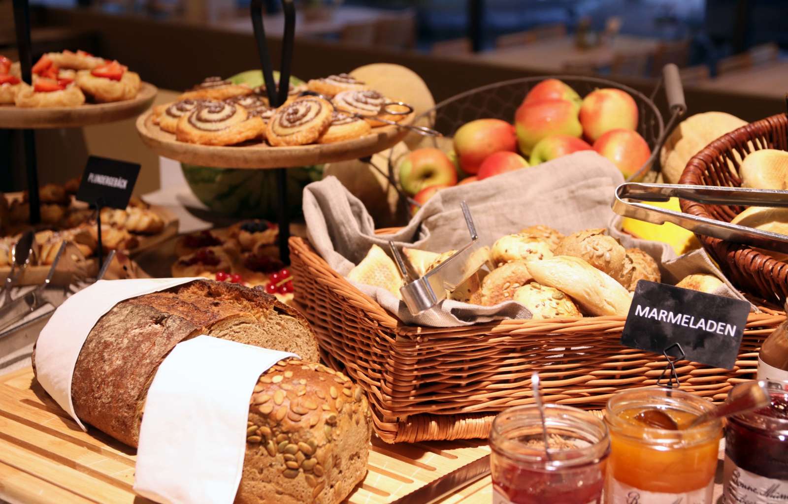 Frühstück, Münster