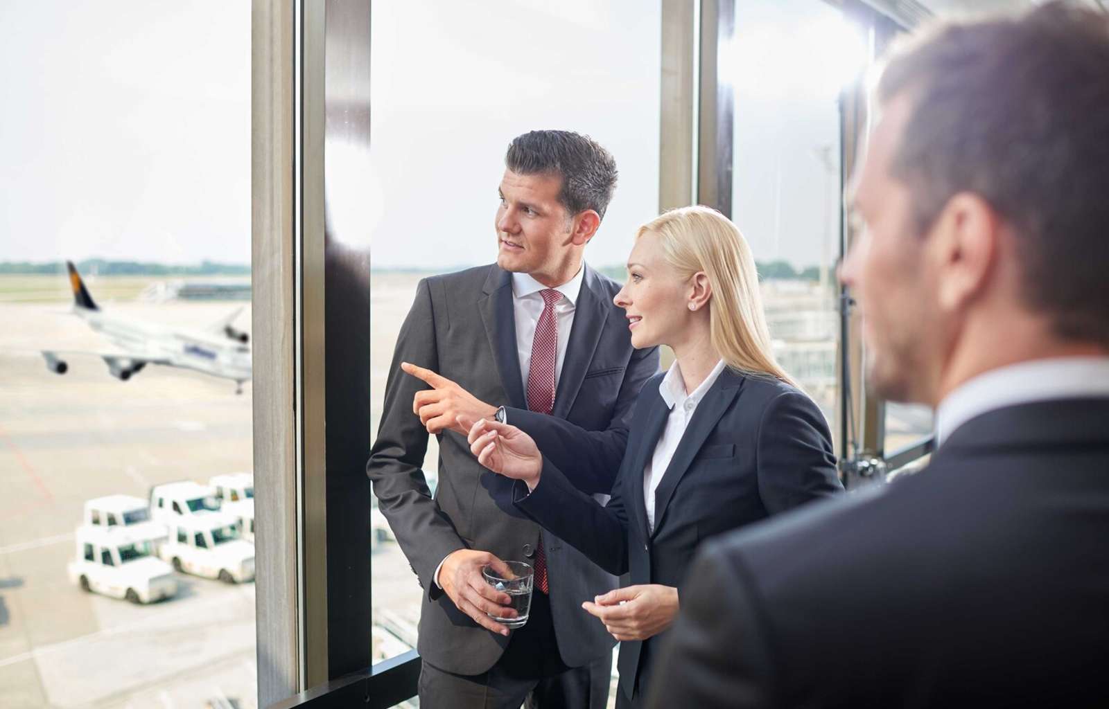 Meet and Dine Hannover Airport Meeting
