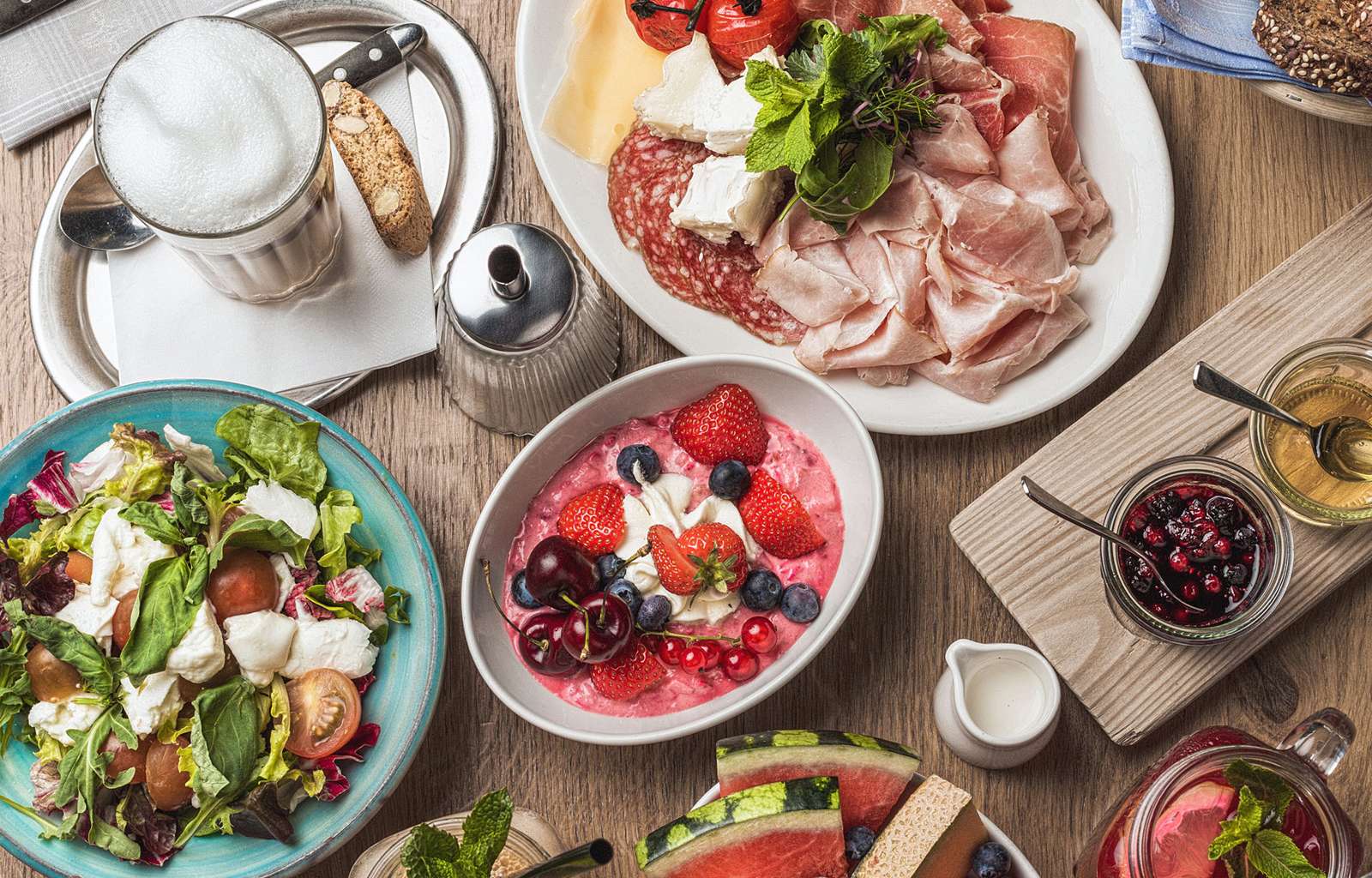 Frühstück im Palavrion