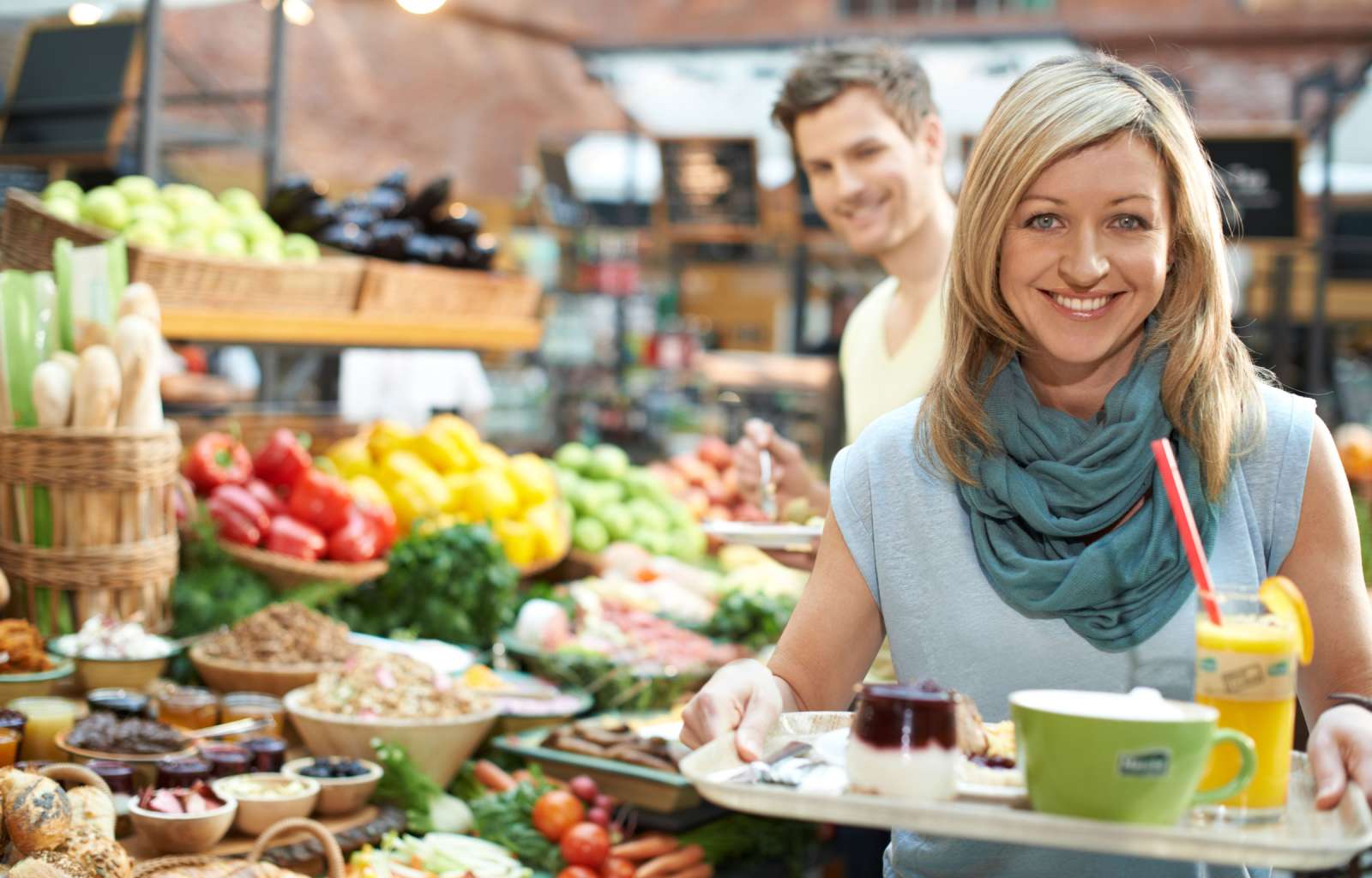 Frühstück Buffet bei Marché
