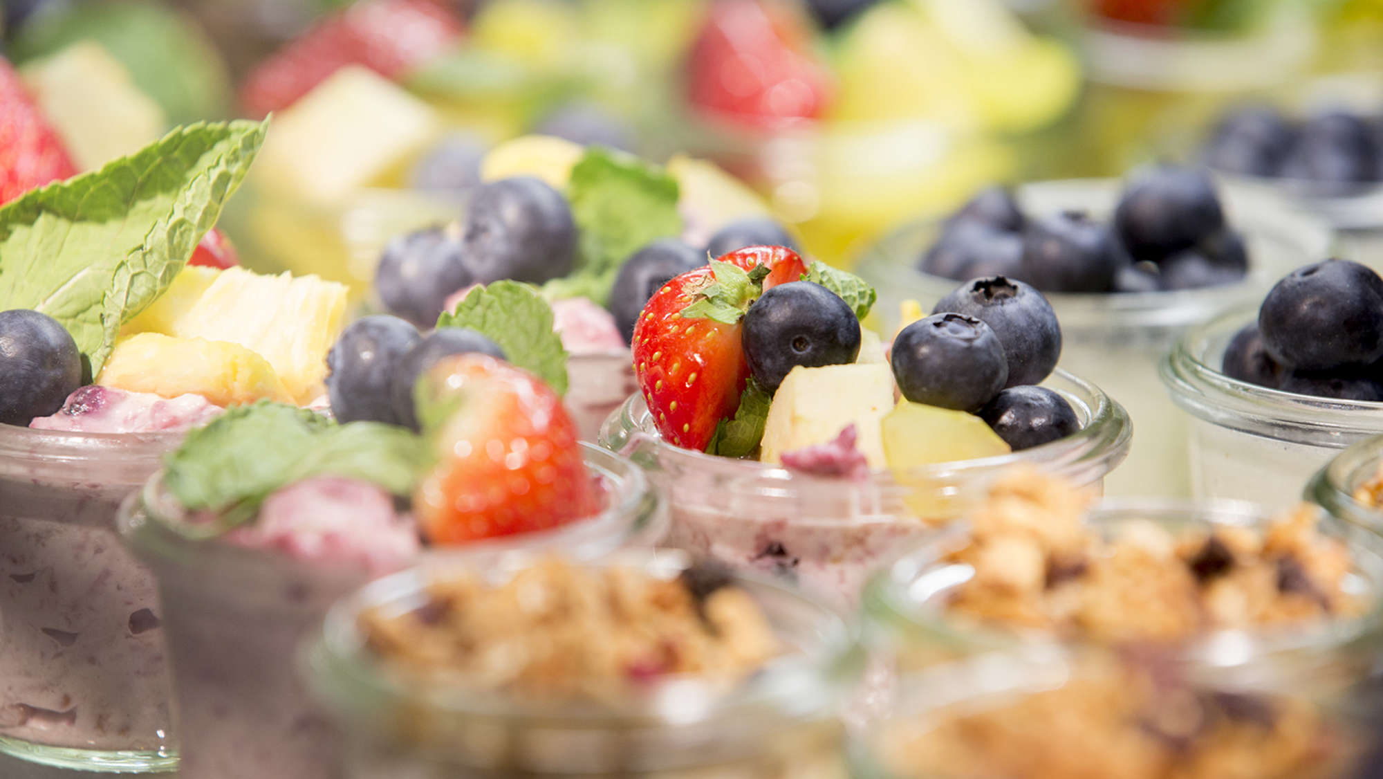 Ein kleines Dessert ist immer eine Sünde wert Dessert - kleine Gläschen