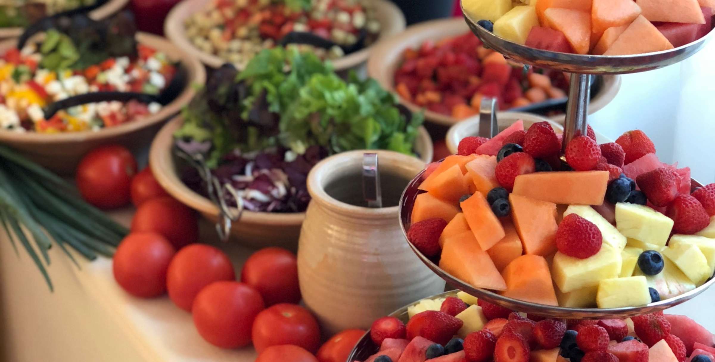 Buffet im Restaurant Patagona