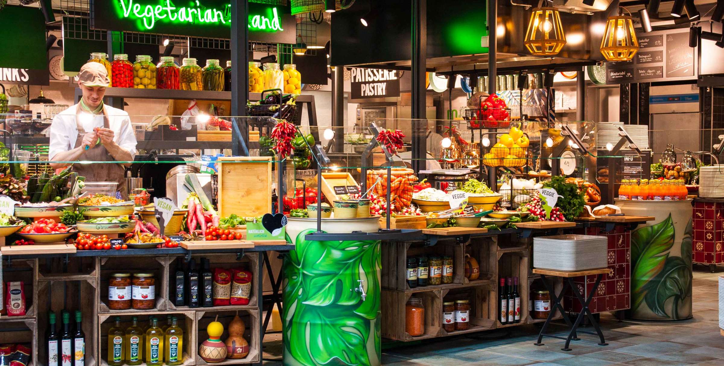 Amazonica, Wilhelma, Vegetarian Island, vegetarisches Essen, Veggie