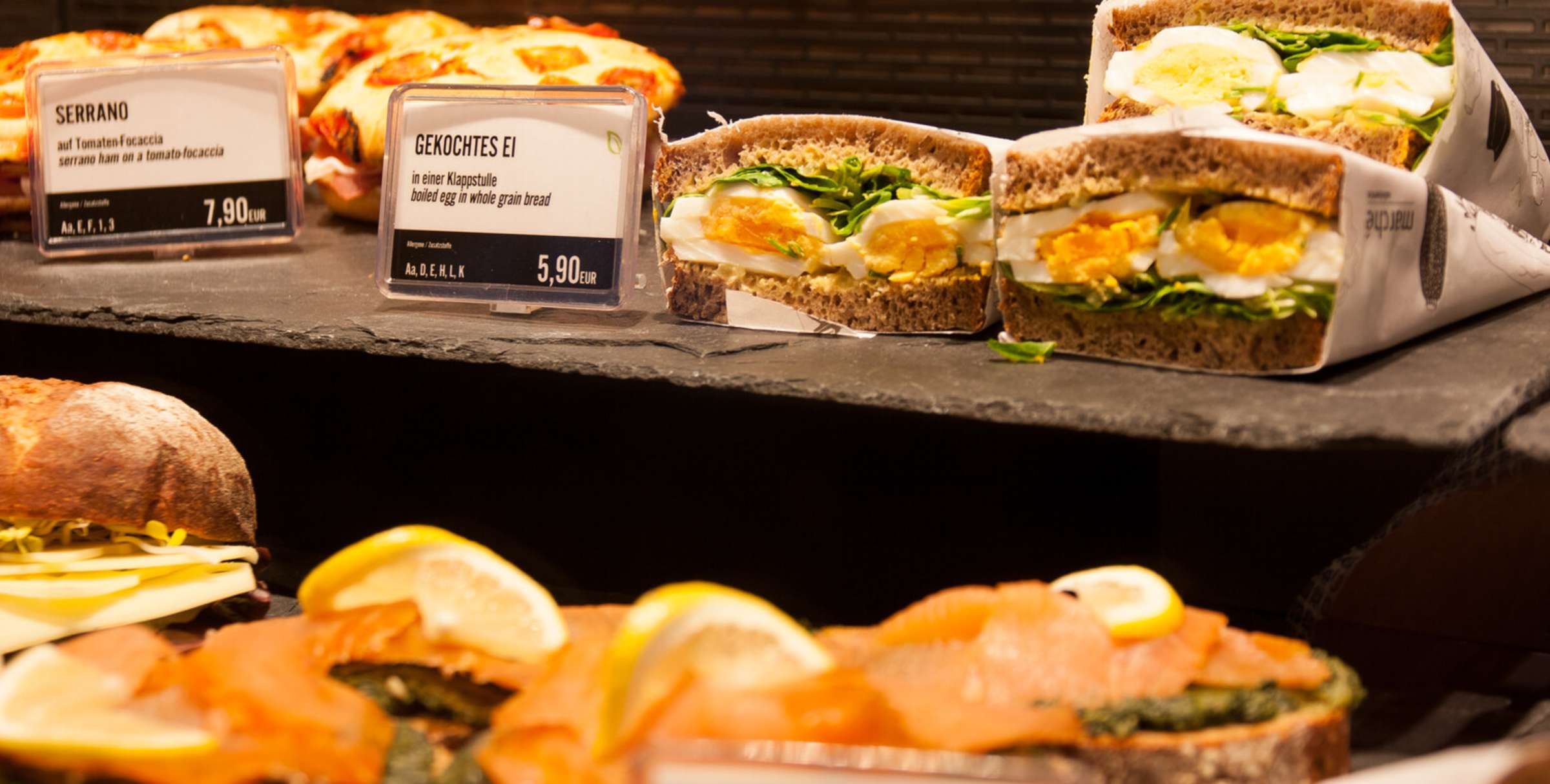 Flughafen Berlin Brandenburg, Sandwich Manufaktur