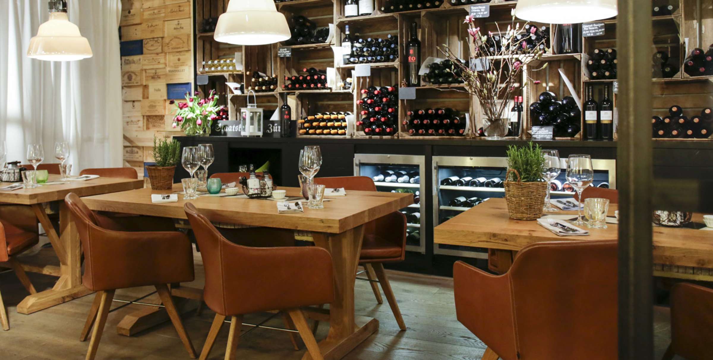 Vinothek im Palavrion Zürich