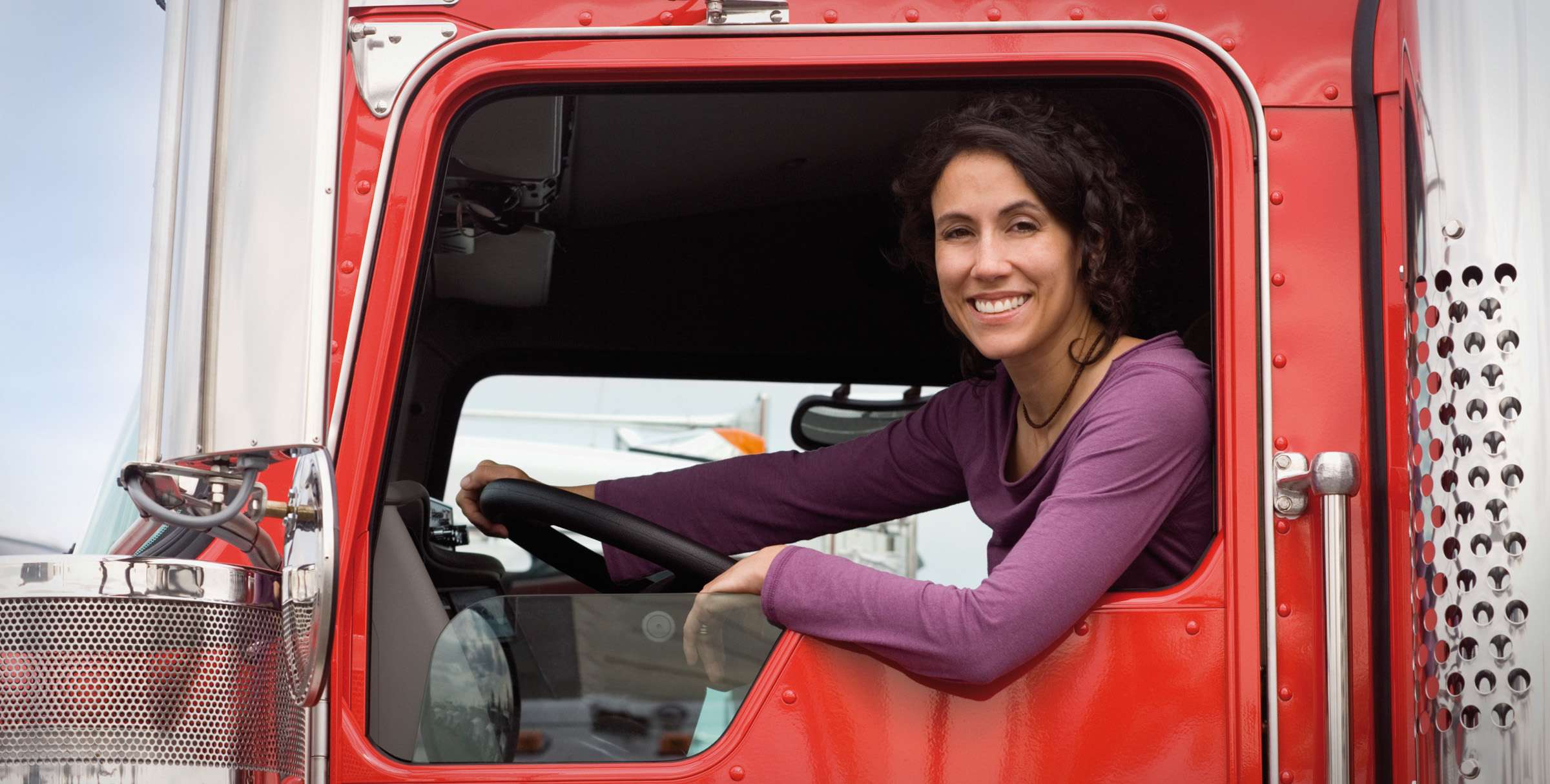 trucker, restaurant, take away