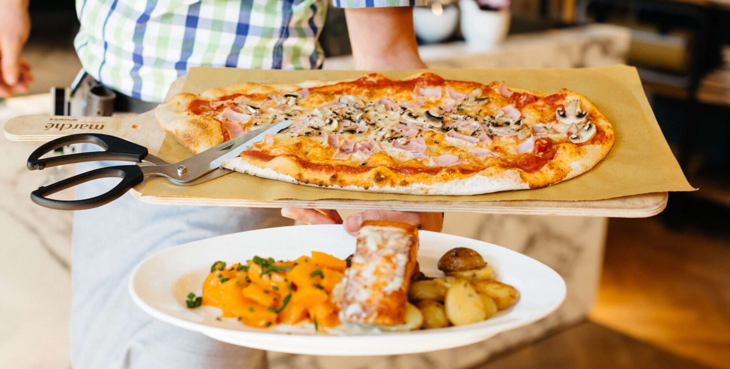 Palmensaal Leipzig Pizza