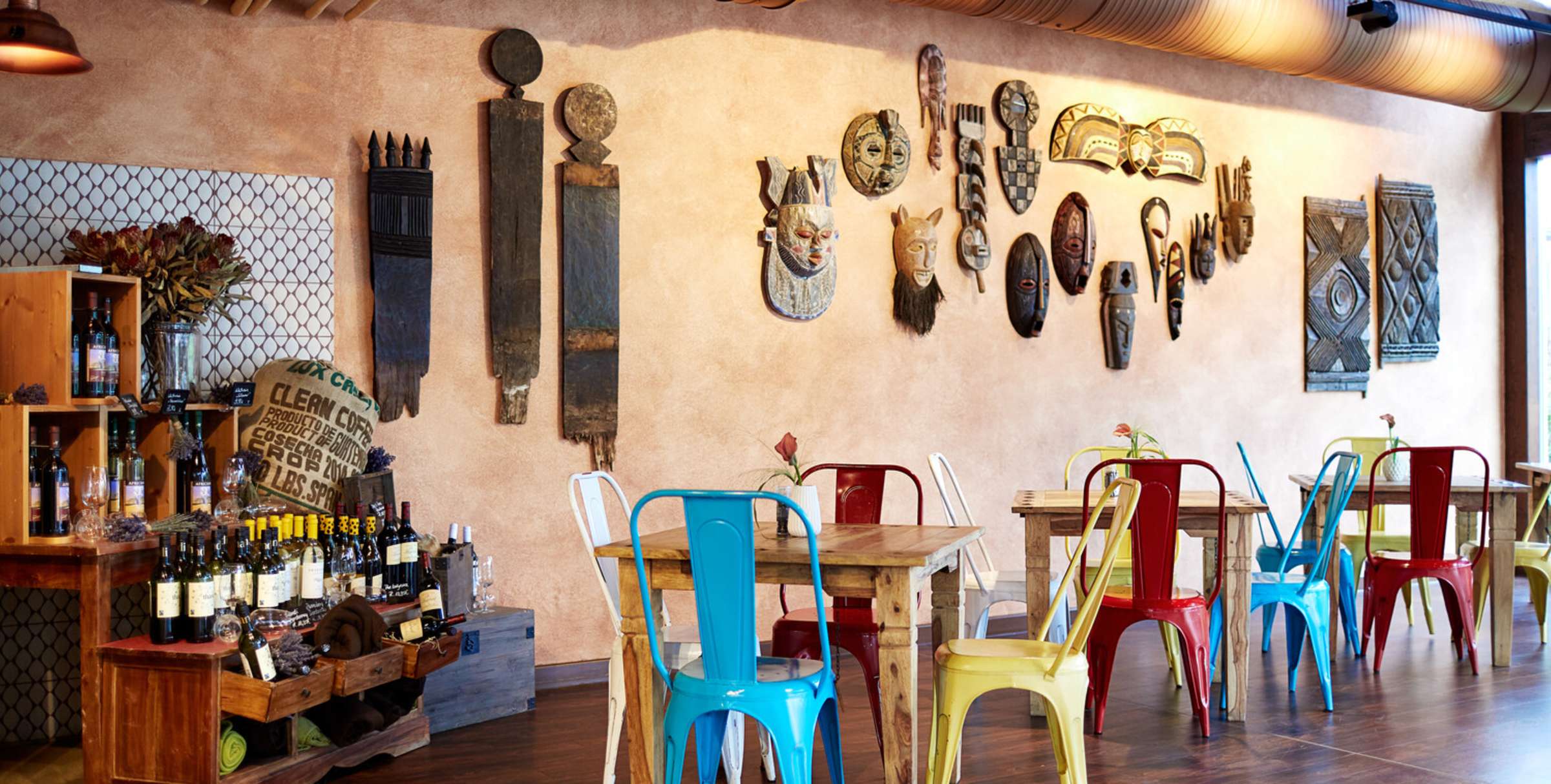 Africambo Lodge Ambiente