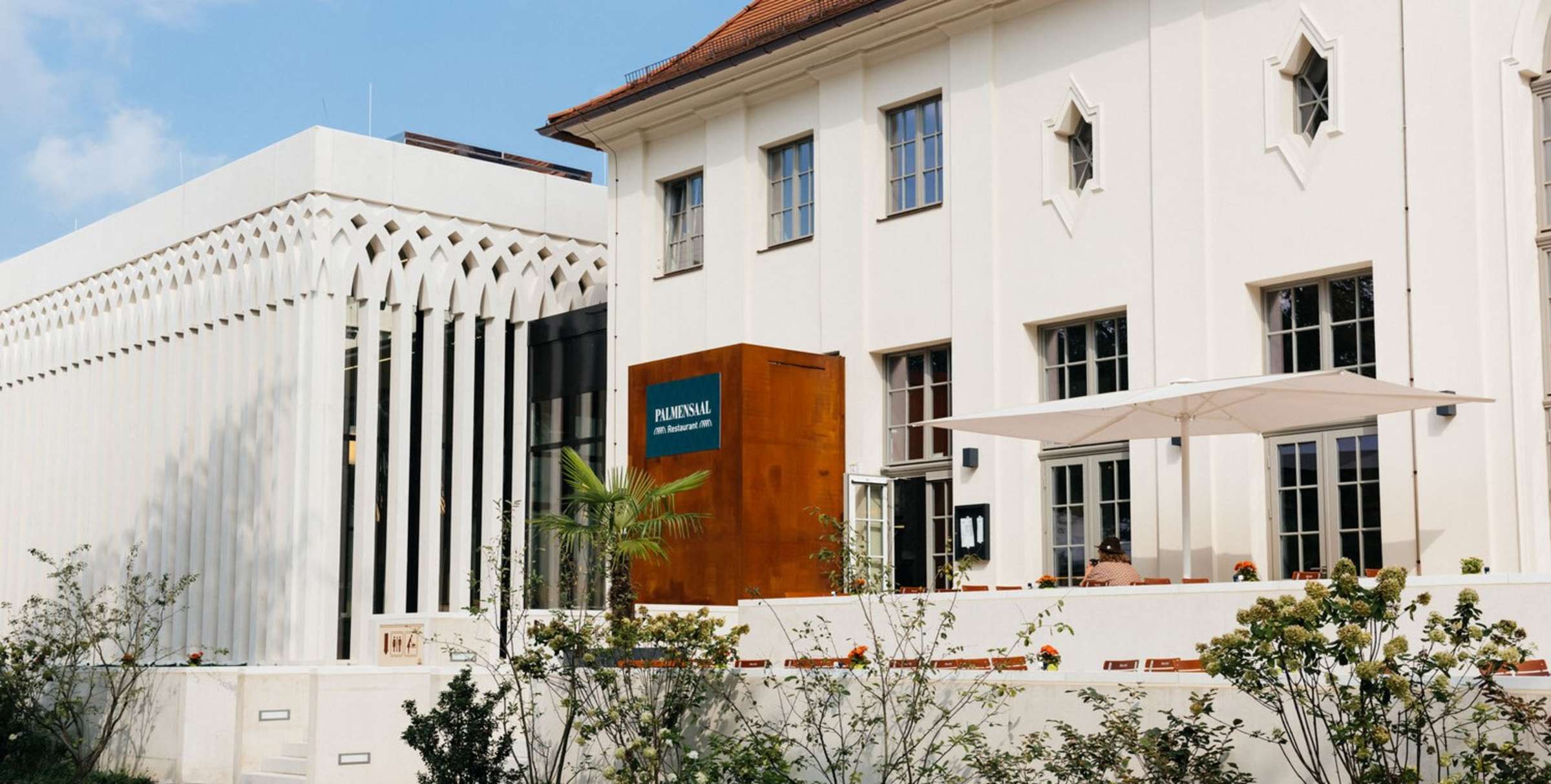Palmensaal Leipzig Außenansicht