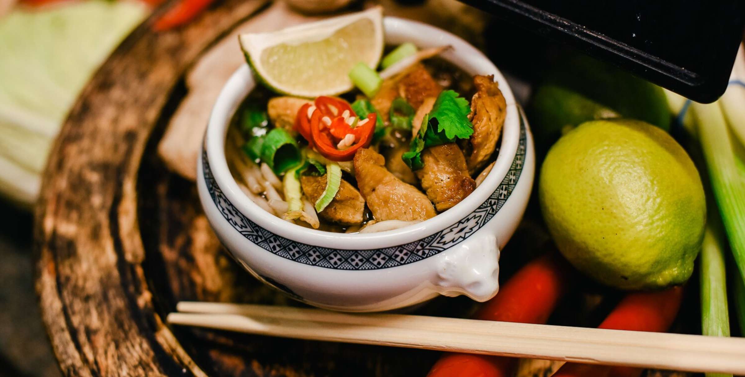 Patakan Asiatische Speise