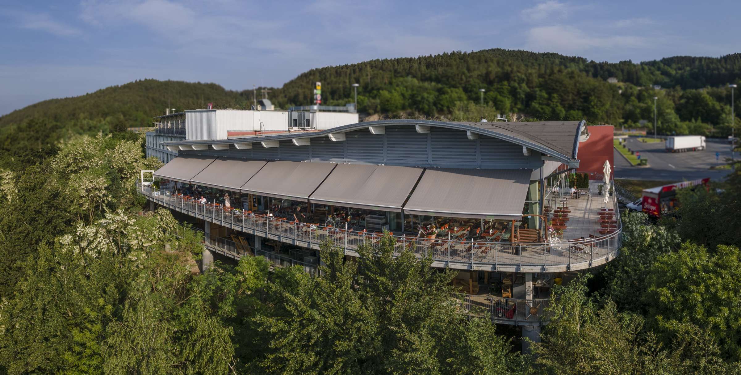 Außenansicht Anlage