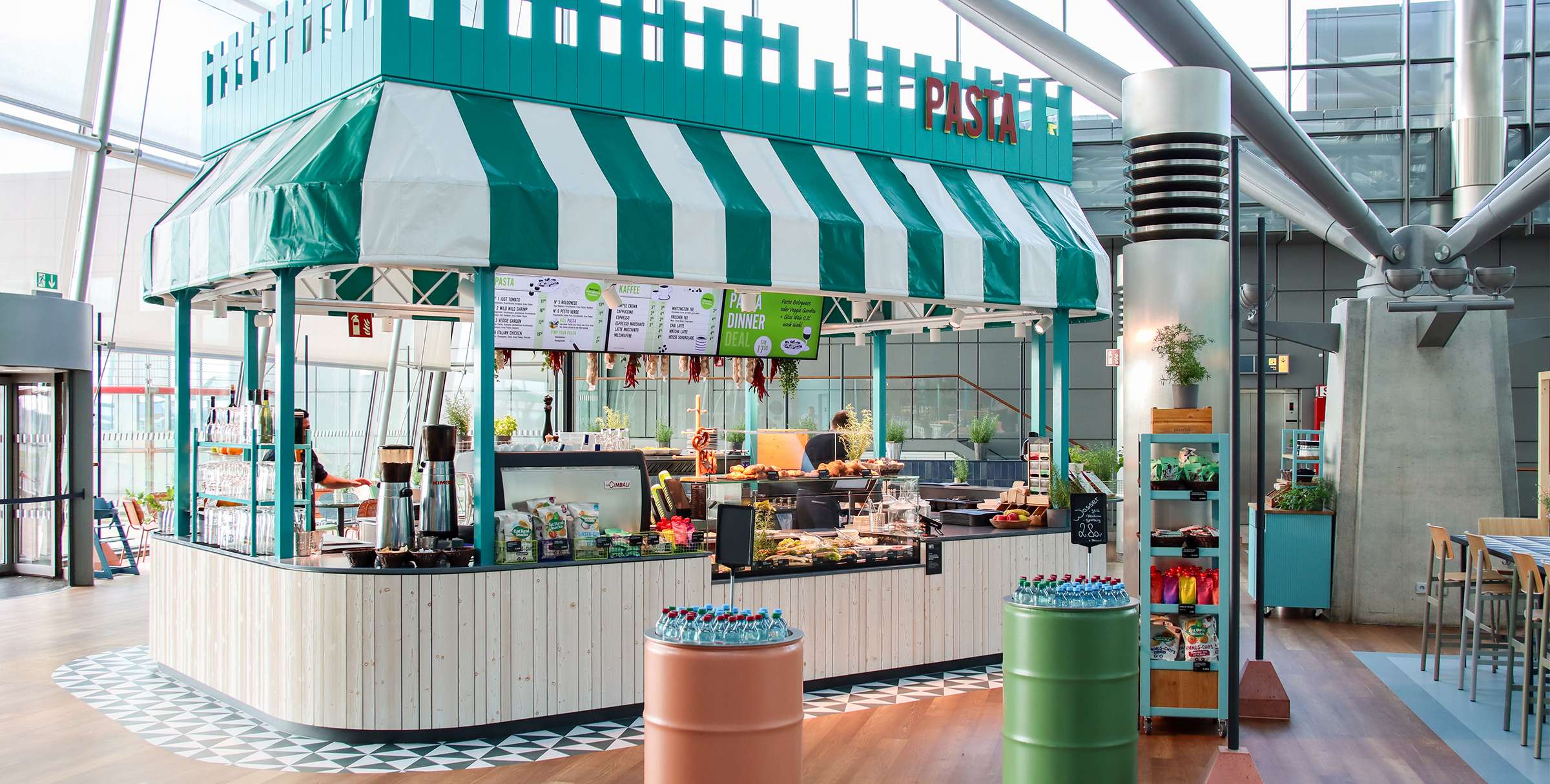 Marché Hamburg Flughafen Terminal 1