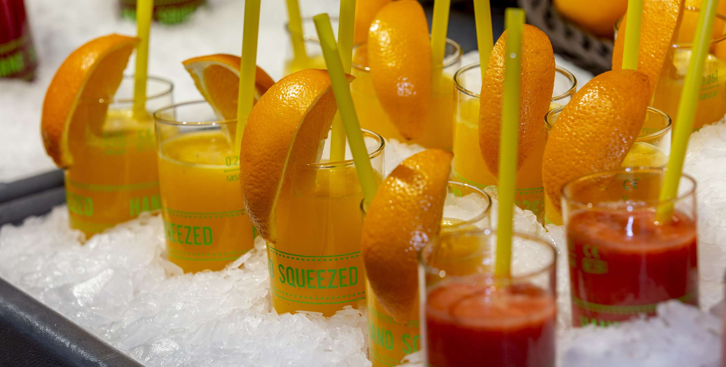 Frisch gepresster Saft