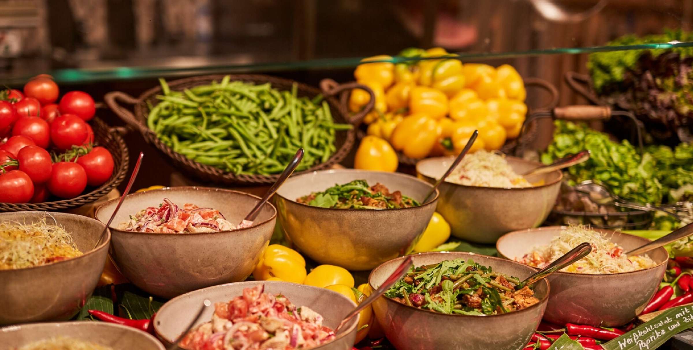Africambo Lodge Buffet