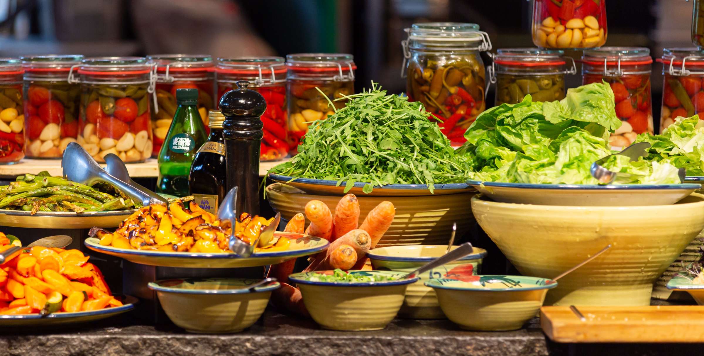 Salatbuffet Wörthersee