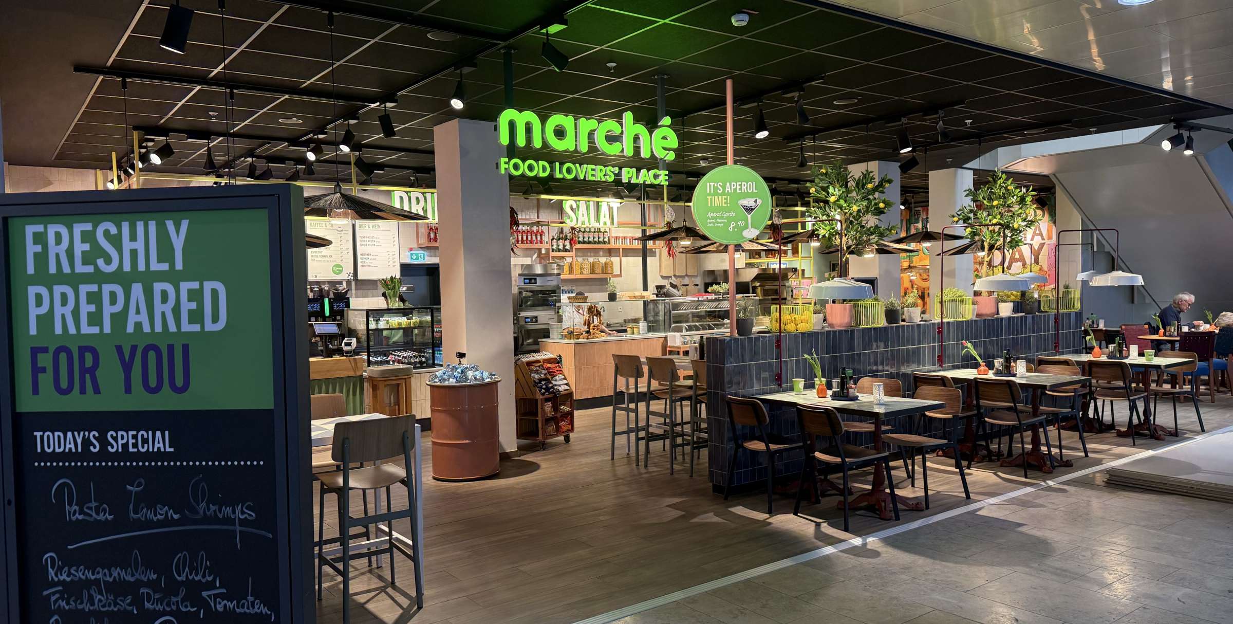 Marche Pizza Pasta Nürnberg Flughafen