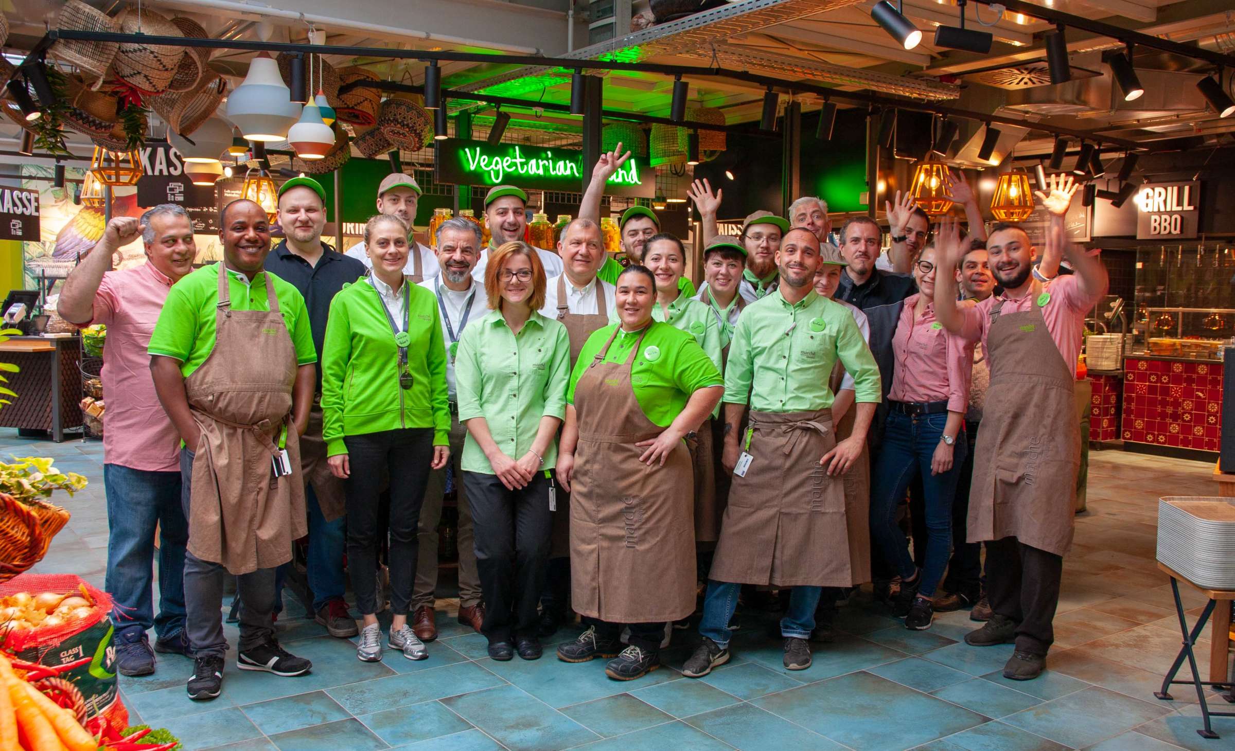 Amazonica, Wilhelma, Stuttgart, Team
