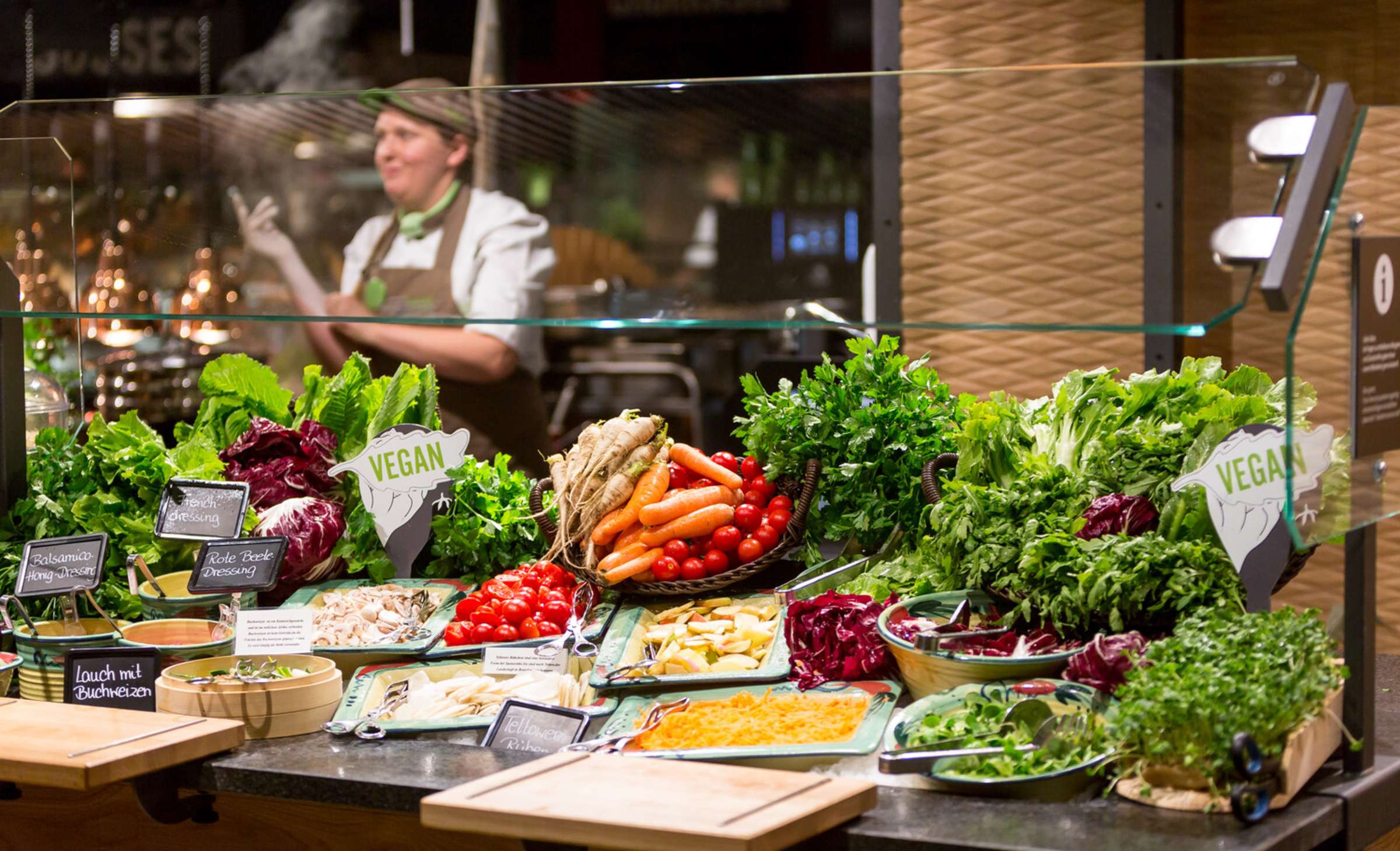 Salat Buffet Restaurant Patagona