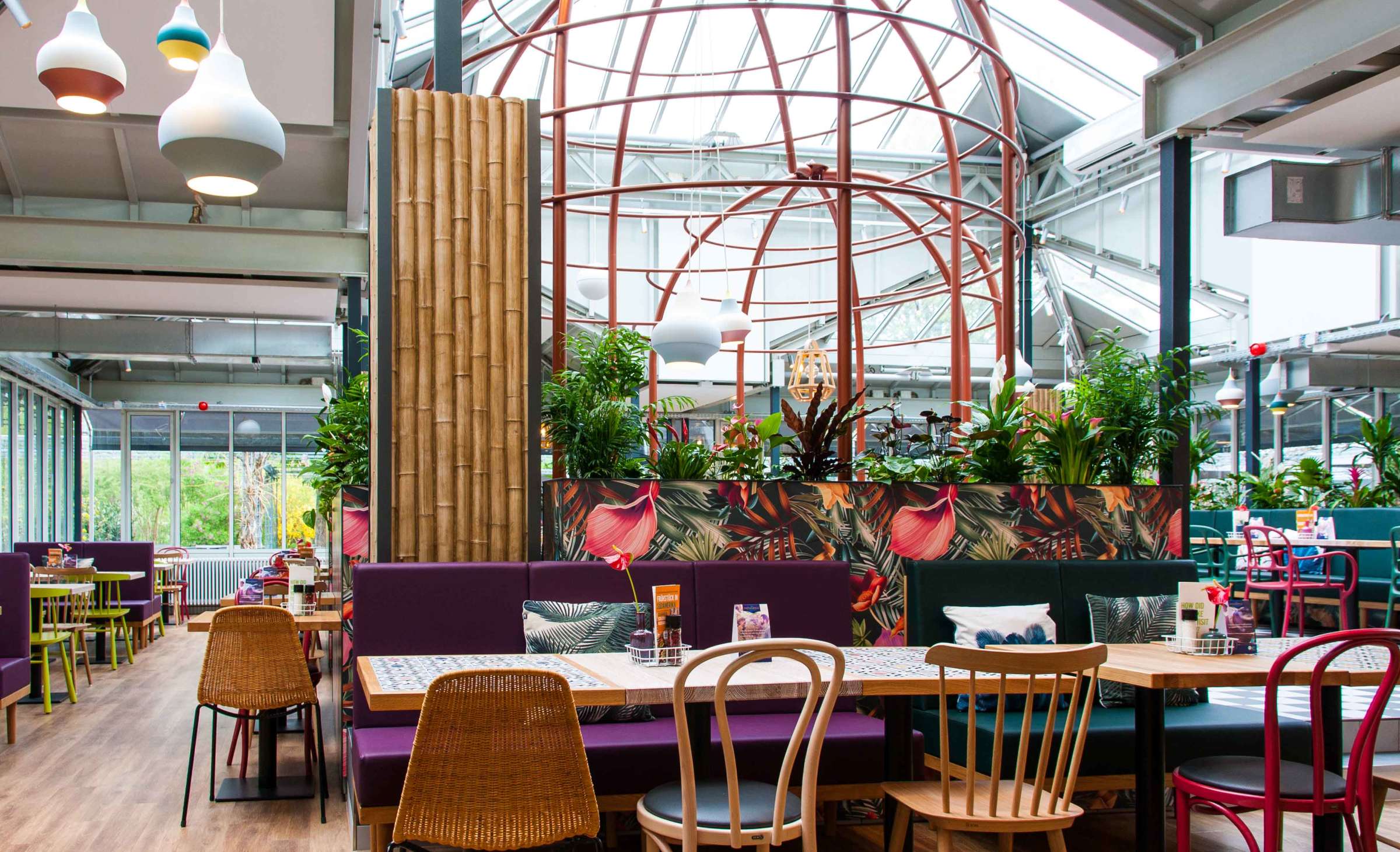 Amazonica, Wilhelma, Stuttgart, Gastbereich