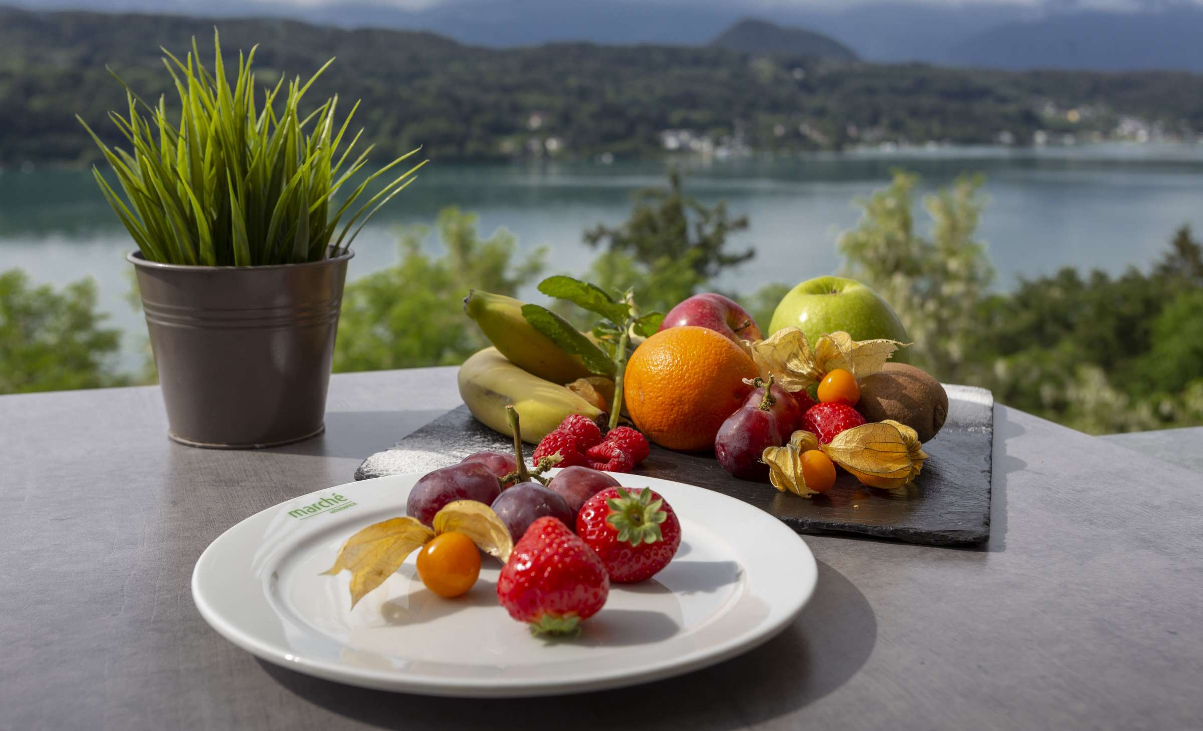 Obst Balkon Wörthersee
