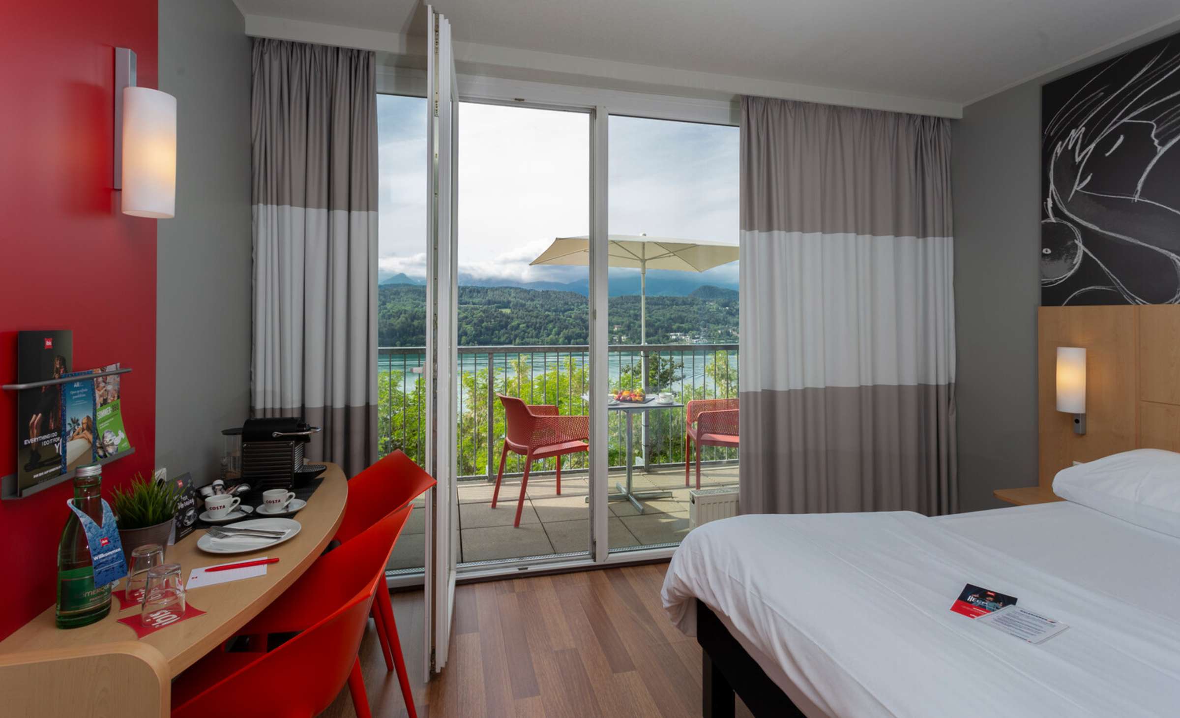 Wörthersee ibis hotel Zimmer
