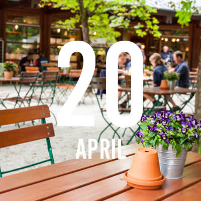 Ostefrühstück Ostersonntag Hellabrunn April