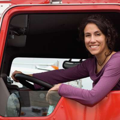 Trucker, Rast, Restaurant, Take Away