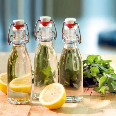 Lemon balm syrup, recipe