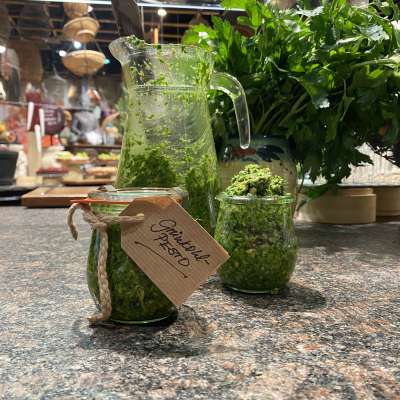 Kale Pesto vegetable of the month November