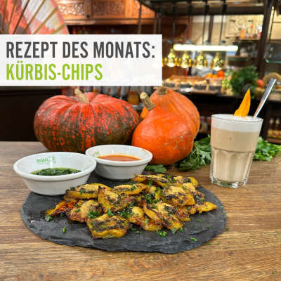 Rezept des Monats Oktober Kürbis