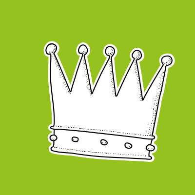 crown symbolize VIP guest