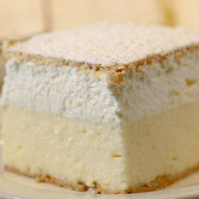 Dessert creamschnitte