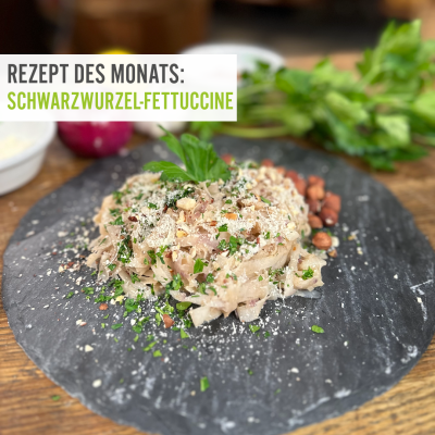 Rezept des Monats Dezember Schwarzwurzel