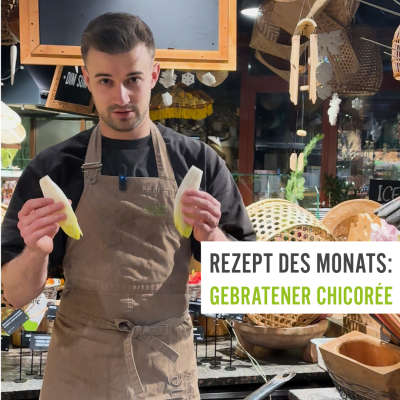 Rezept des Monats Dezember Chicorée