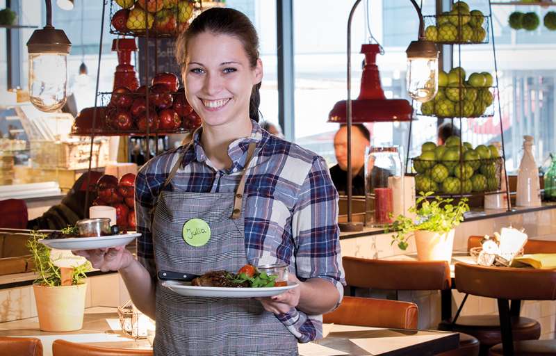 Trainee at Marché 
