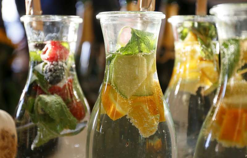 Infused water