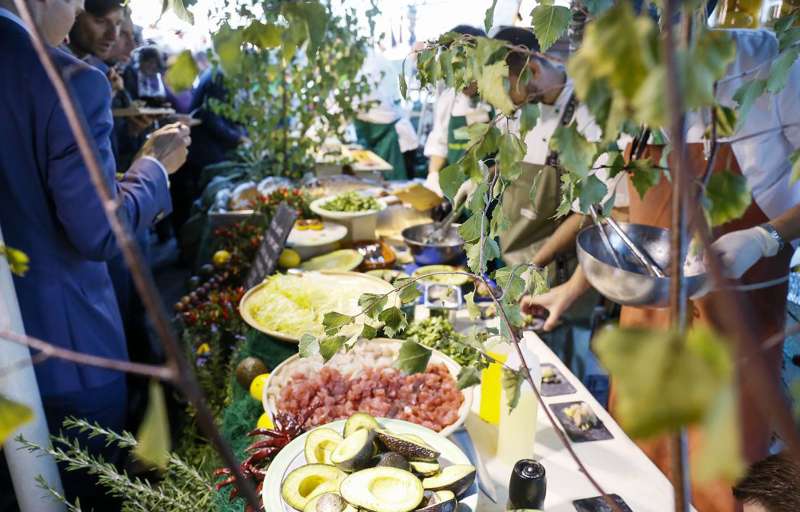 Snack buffet