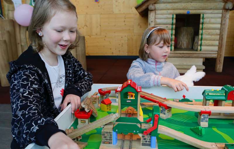 kidscorner with BRIO